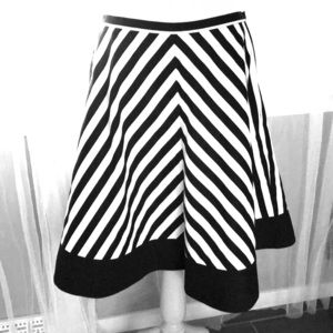Chevron Hoop Skirt